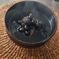 ふか谷's cooksnap of when they made 余った黒豆煮で♫即席ぜんざい.