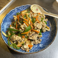 こむきむこ's cooksnap of when they made 豚肉とピーマンときのこのみそ炒め.