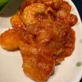 寅さんママ's cooksnap of when they made 【本格四川風】簡単ぷりぷり食感のエビチリ.