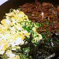 ゆずきももか's cooksnap of when they made フライパンで瓦そば.