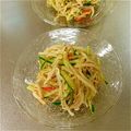 ジョリポン's cooksnap of when they made 簡単もやしナムル.