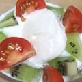 きらり流れ星's cooksnap of when they made トマトとキウイの糀ジャムヨーグルト.