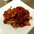 ジョリポン's cooksnap of when they made 塩麹deポークソテー☆きのこソースがけ.