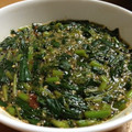 HarryLove☆'s cooksnap of when they made 簡単♪モロヘイヤの梅和え.