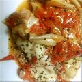 鳥っち's cooksnap of when they made 生トマトニンニクソースのチキンソテー.