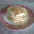 ノンタンオンマ's cooksnap of when they made もちふわパンケーキ.