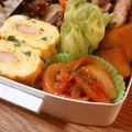 narimimama's cooksnap of when they made だし巻き玉子～カニカマと万能ねぎ～.
