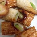 Dihmama's cooksnap of when they made 竹輪のグルメのたれ焼き.