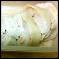ぴかちゅう。's cooksnap of when they made めっちゃ簡単！茹で時間４分の絶品鶏ハム.