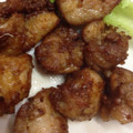 みゆきたろ's cooksnap of when they made 再現レシピ☆サクサク一口唐揚げ.