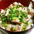 RyuRieらぶ's cooksnap of when they made ☆ねぎ塩豚丼☆.