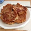 あーりな！'s cooksnap of when they made とろっとろっ◎ココアフレンチトースト.