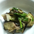 ☆こまっと☆'s cooksnap of when they made なすとセロリの炒めもの.