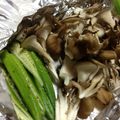 ***ゆう***'s cooksnap of when they made 超簡単σ(^_^;)焼きおくら.