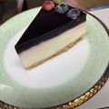 ちょん☆☆'s cooksnap of when they made ブルーベリーレアチーズケーキ.
