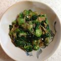 ちはるき27's cooksnap of when they made モロヘイヤとオクラのお浸し.