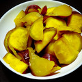 シルバ21大好き's cooksnap of when they made さつまいものほっこりふかし芋♪.