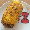 ケロケロ蛙's cooksnap of when they made 焼きトウモロコシ.