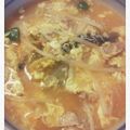 いけめがね's cooksnap of when they made 旨辛☆キムチ雑炊（韓国風）.