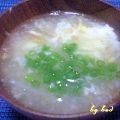 つぼみん's cooksnap of when they made もやしの卵スープ.