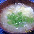 つぼみん's cooksnap of when they made もやしの卵スープ.