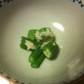 YandAkyoto's cooksnap of when they made ＊おつまみに＊オクラの塩麹和え＊.