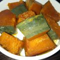 フミココ's cooksnap of when they made 簡単！かぼちゃの煮物(パルスイート).