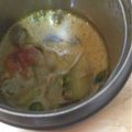 ECEDJ's cooksnap of when they made 簡単タイカレースープ.