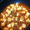 ひとたす's cooksnap of when they made 麻婆豆腐.