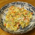 ぽりぽり拓庵's cooksnap of when they made スイートポテサラ.