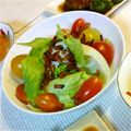 mrachhan's cooksnap of when they made 簡単♡シーザーサラダ&カリカリベーコン♡.