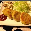 こたろ★'s cooksnap of when they made かぼちゃのクリームコロッケ＊トマトソース.