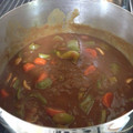 ララ945's cooksnap of when they made 11種類の野菜カレー.