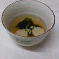 zenmai_s's cooksnap of when they made えびの殻でおいしい味噌汁を.
