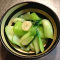 shibainu1's cooksnap of when they made 青梗菜のシンプル塩炒め.