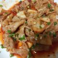 ﾀﾂちん's cooksnap of when they made 簡単☆豚キムチ.
