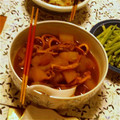 yuuhi12hi's cooksnap of when they made 冬瓜とイカの煮物～♪♪.