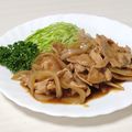 ぱふ's cooksnap of when they made 豚こまと玉ねぎで簡単しょうが焼き☆.