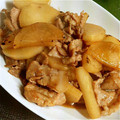 まあぶこたん's cooksnap of when they made 豚肉とだいこんの炒め煮.
