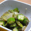 くろねこ３７'s cooksnap of when they made みょうがとオクラの和え物.