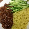 マカロニ公爵's cooksnap of when they made 八丁味噌でジャージャー麺.