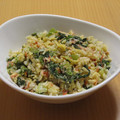 もんしゅしゅ's cooksnap of when they made 簡単♡うまっ♡レタス炒飯♡.