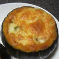 すすっち☆'s cooksnap of when they made かぼちゃグラタン＆遅いパパの分もね♪.