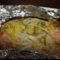 ♪かずみ♪'s cooksnap of when they made 鮭のホイル焼き♡.