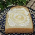 ぽっぽぺぺ's cooksnap of when they made 蜂蜜ヨーグルトトースト.