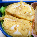 翔舞ママ's cooksnap of when they made 卵焼き～だし巻き風～.
