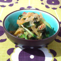 kururin18's cooksnap of when they made 簡単♥わかめときゅうりの中華クラゲ和え.