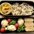 トクライ's cooksnap of when they made 豚肉ひじきしめじも入った炊き込みごはん♪.