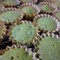 nattyan's cooksnap of when they made ⁂マーブル抹茶マフィン⁂.