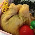 milk1312's cooksnap of when they made 巾着ご飯のうま煮～♪.